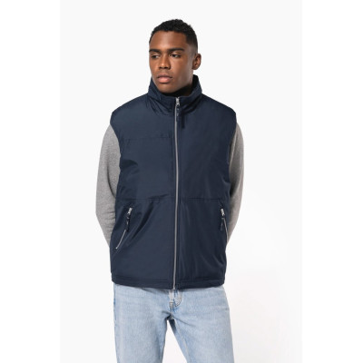 Men’s fleece lined bodywarmer